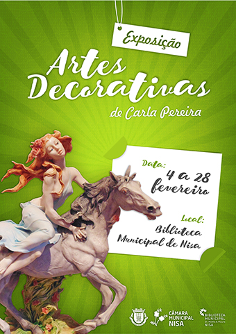 Exposição "Artes Decorativas"