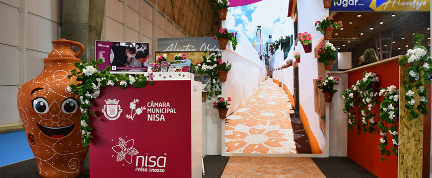 Município de Nisa leva a Rua de Santa Maria para a Bolsa de Turismo de Lisboa