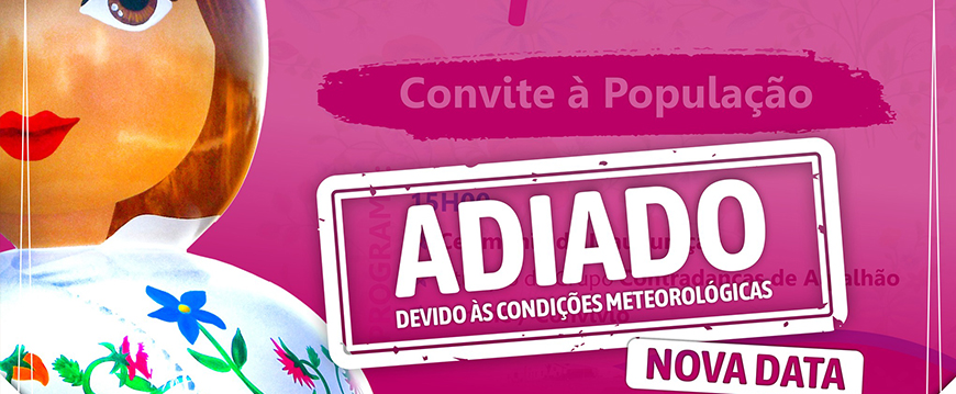 adiada inauguracao