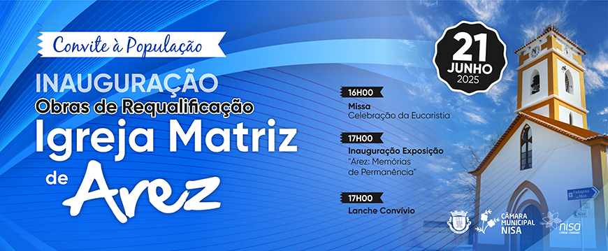 inauguracao arez p