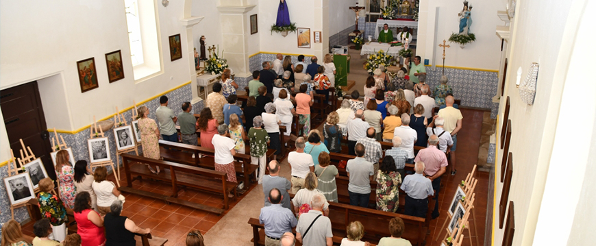 inauguracao igreja arez