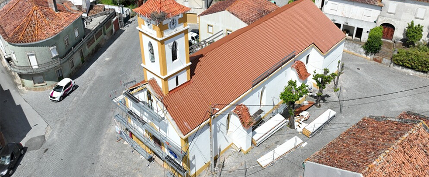 igreja arez obras