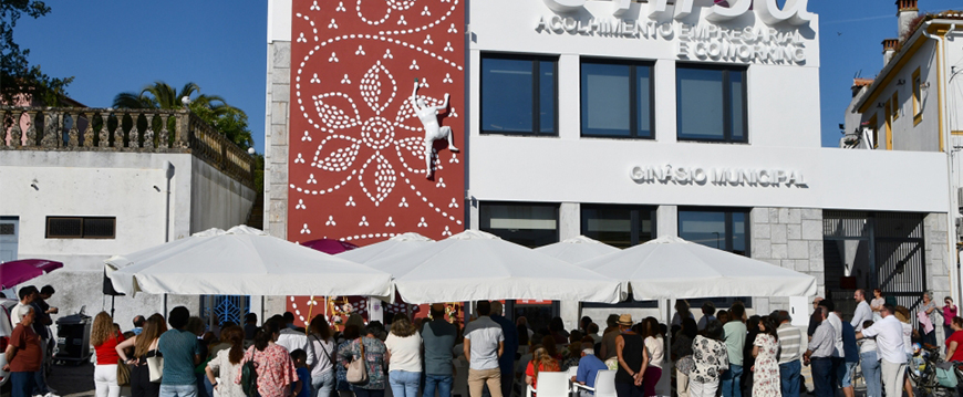 inauguracao ginasio