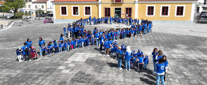 laco azul