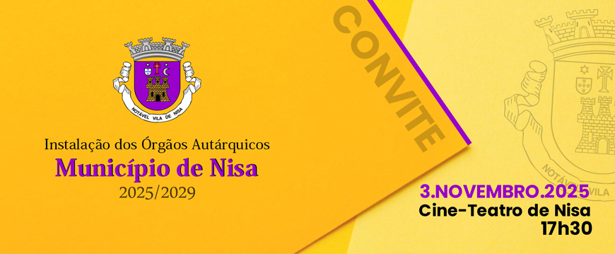 convite tomada posse