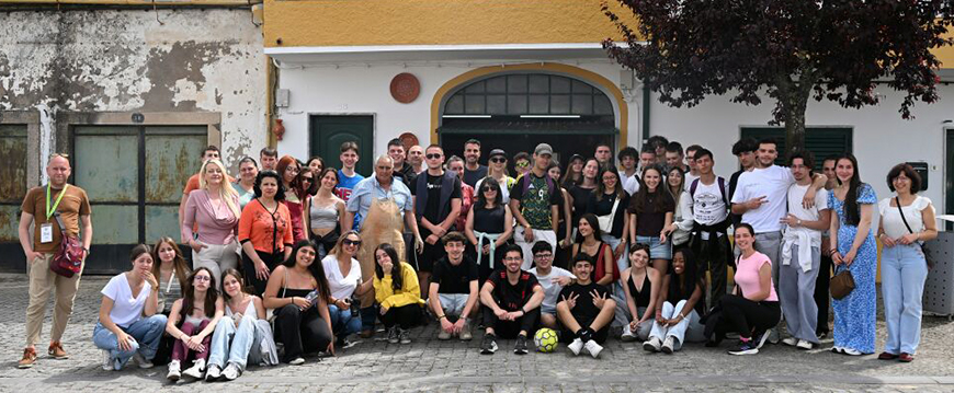 Olaria Pedrada de Nisa apresentada a participantes do projeto Erasmus+ "Unity in Motion"