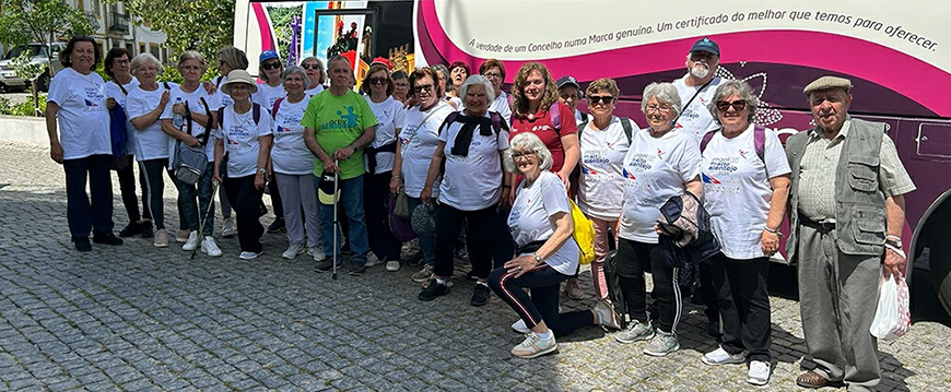 caminhada senior