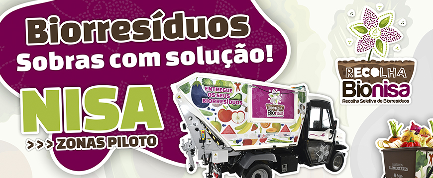 Nisa dá um novo passo pela sustentabilidade! biorresiduos