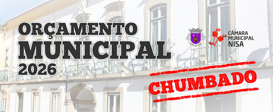 Vereadores da oposição chumbam o Orçamento Municipal de 2026! nota presidencia