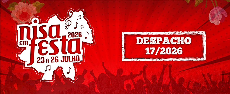 Despacho 17/2026 - Fixação do preçário do evento "Nisa em Festa 2026" despacho17