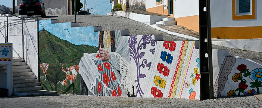 pintura pe serra