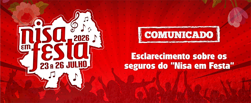 comunicado nisa em festa