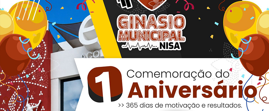 1aniv ginasio