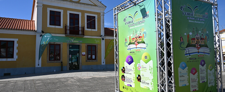 45ª Feira do Livro de Nisa: "Entre romances, poesias, provérbios e cultura popular" feira livro
