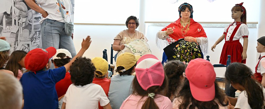 Visita pedagógica traz alunos até Nisa visita pedagogica