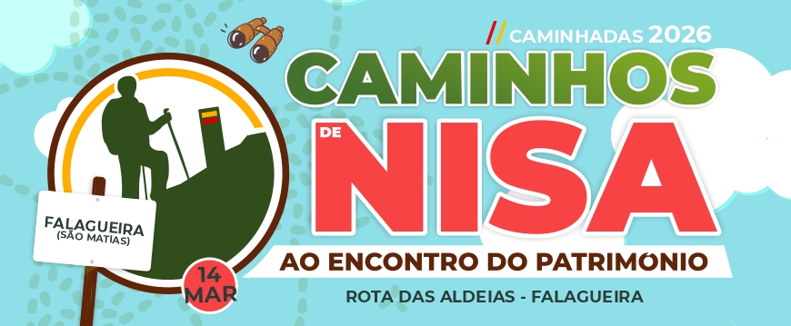 Caminhos de Nisa ao Encontro do Património - Falagueira not cnep etapa