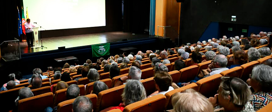 Universidade Sénior de Nisa inicia novo ano letivo abertura universidade senior