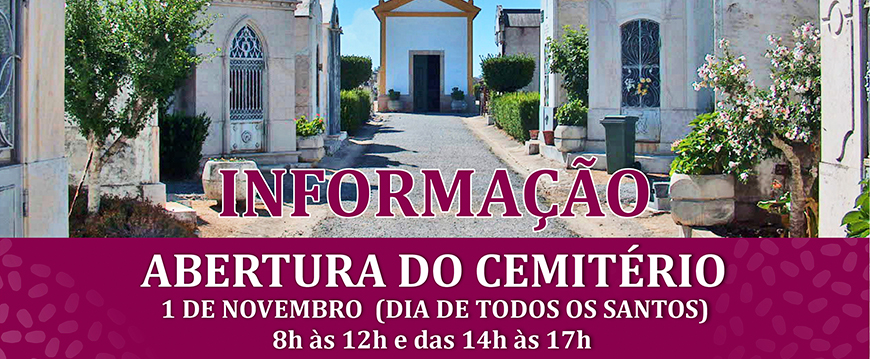 aviso abertura cemiterio