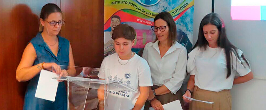 Município de Nisa presente no Prémio Boas Práticas de Voluntariado boas praticas voluntariado