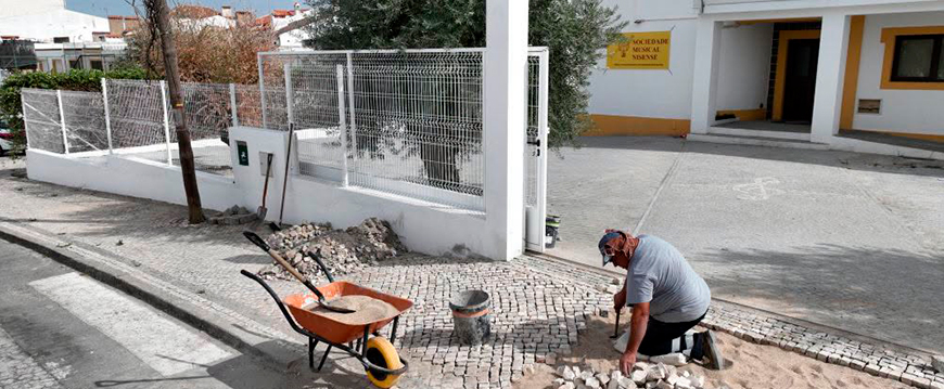 obras admin direta