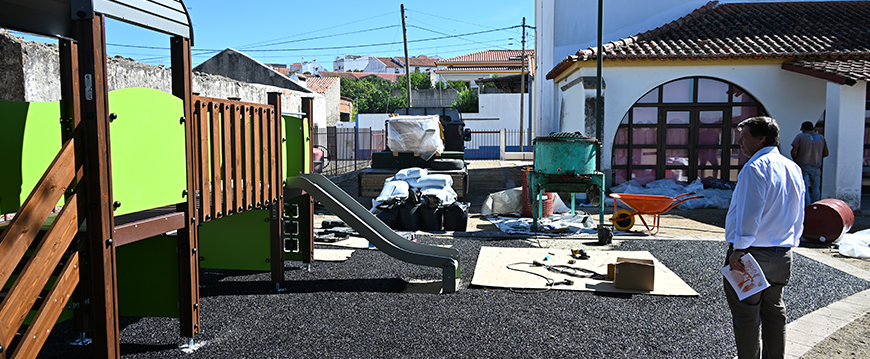 parques infantis