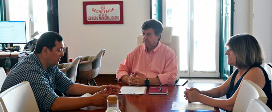 Auto de consignação para a conservação da cobertura dos Paços do Concelho auto telhado