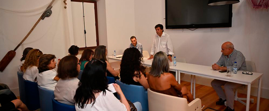 Presidente da Câmara Municipal dá as boas-vindas aos professores rececao professores